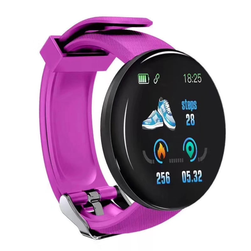 Round Screen Smart Bracelet