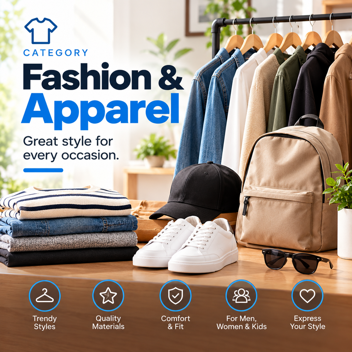 Fashion & Apparel