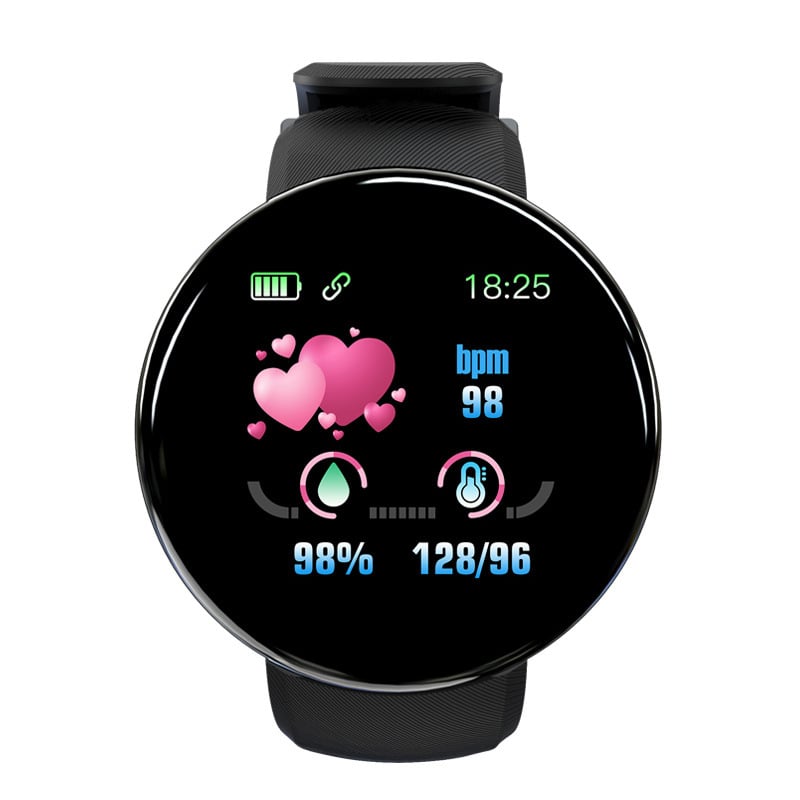 Round Screen Smart Bracelet