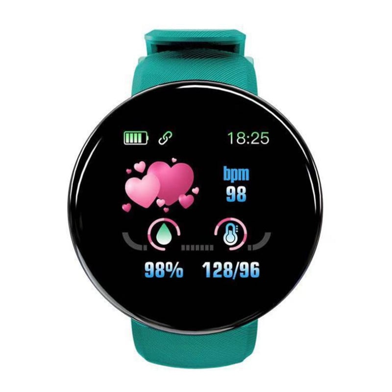 Round Screen Smart Bracelet